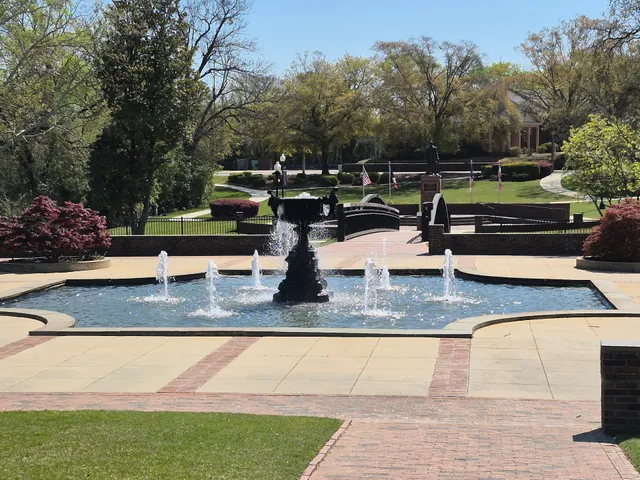 Cross Creek Linear Park Fountain