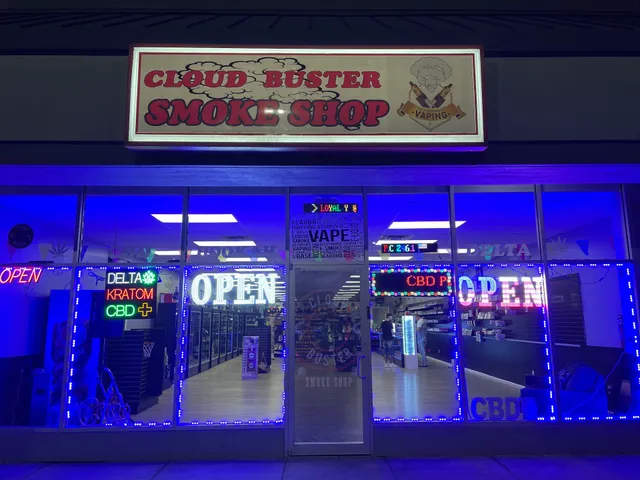 Cloud Buster Smoke Shop