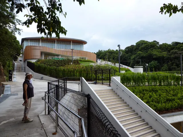 Akibasan Park Citizens Hill (Heritage of Maitreya Temple)