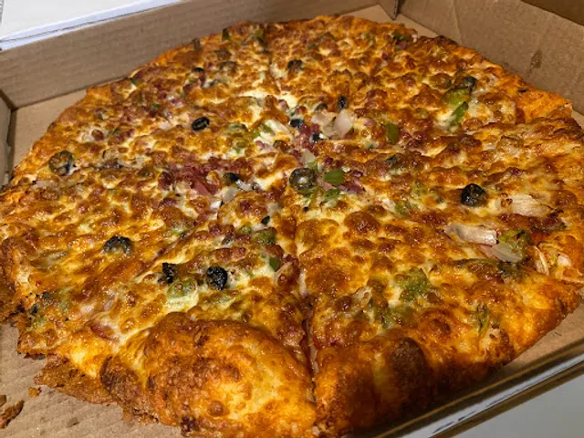 Cosmic Pizza & Donair