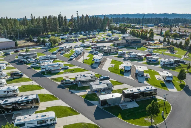 North Spokane RV Campground