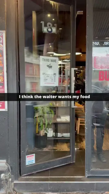 Third Wave BBQ Officer