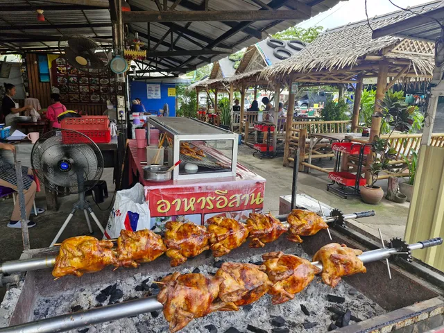 Restaurant de street food Thaï