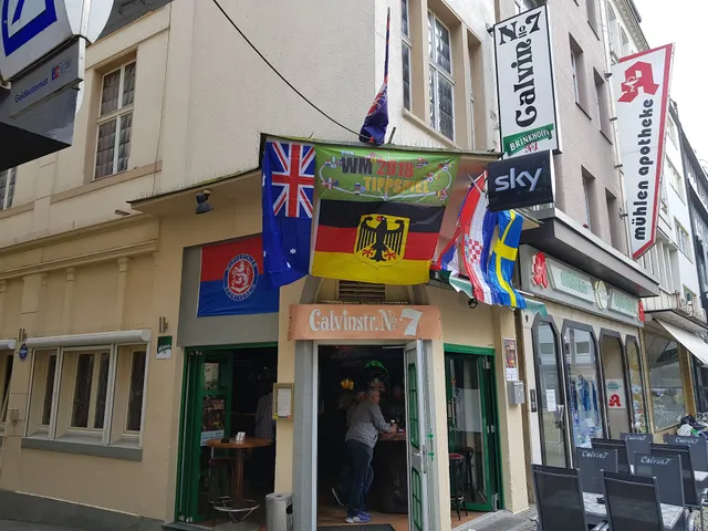 Calvin 7 - Wuppertal