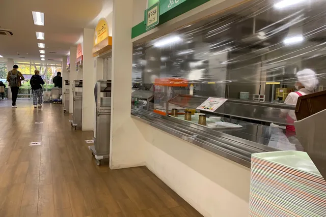 関西大学 第2学舎2号館 フードコート