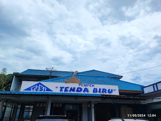 Pempek Tenda Biru Tamin