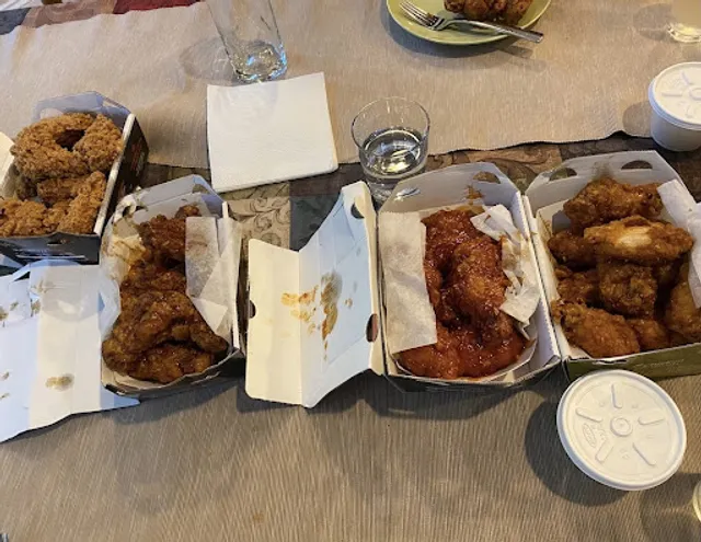 bb.q Chicken H-Mart Paramus