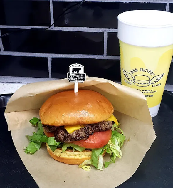 WNB Factory - Wings & Burger