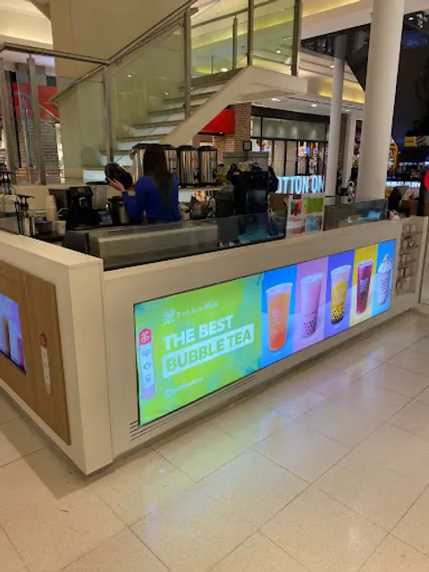 Bubble Mix Tea Shopping Curitiba