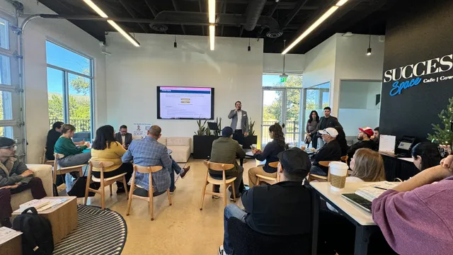 SUCCESS Space® Coffee Lounge- San Antonio