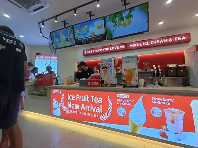 MIXUE Plaza Ushawan Danau Kota