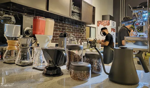 Café Luz Negra • Millenium Plaza