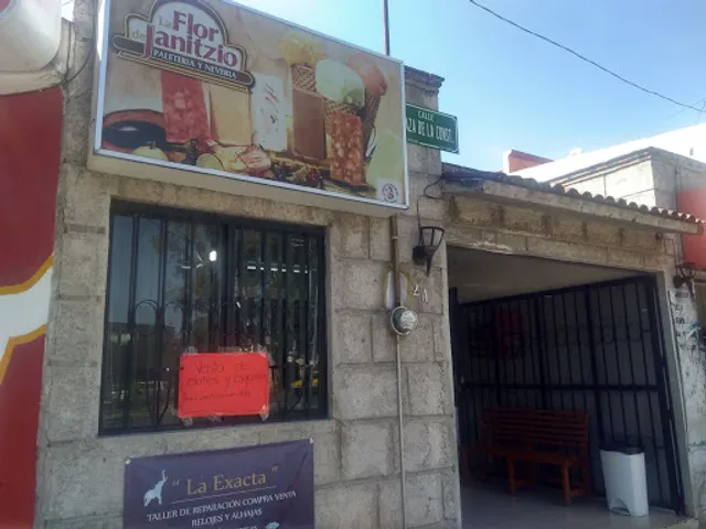 Paletería y Nevería la Flor de Janitzio