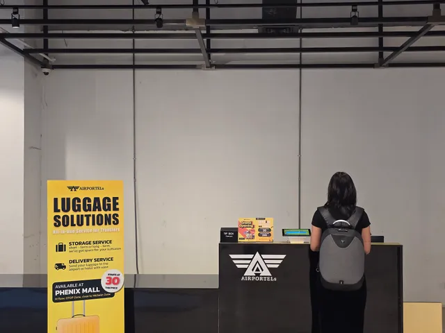 Luggage Delivery & Luggage Storage Phenix Pratunam by AIRPORTELs