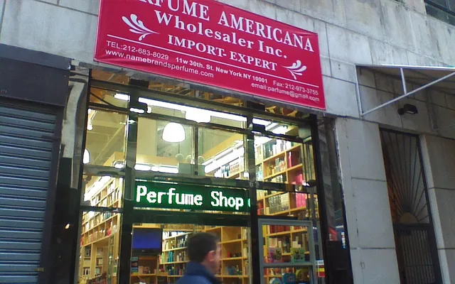 Perfume Americana Wholesale
