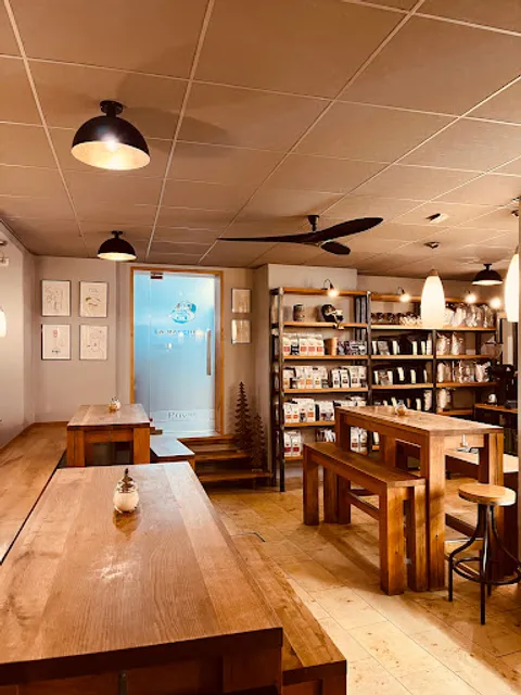 La macchina per caffè