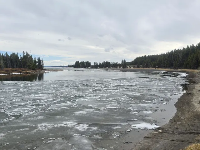 Yellowstone river