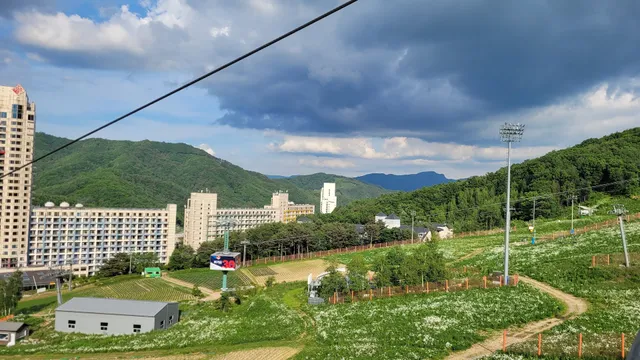 Phoenix Pyeongchang Orange-Building