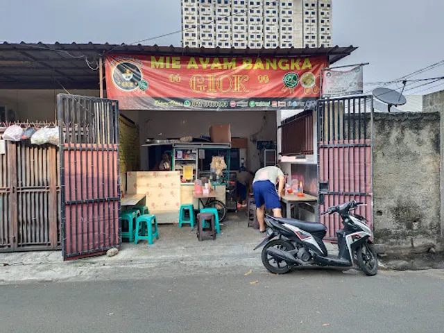 Mie Ayam Bangka Giok