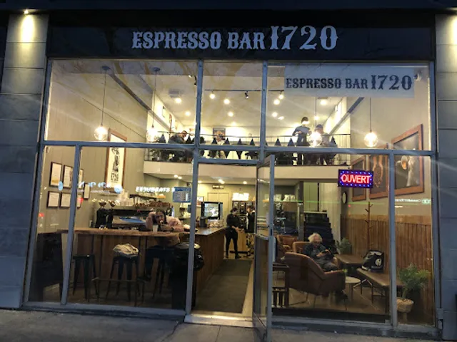 Espresso Bar 1720
