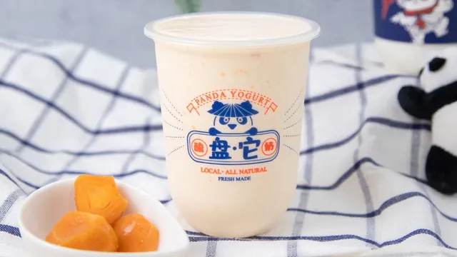 Panda Yogurt 盘它酸奶