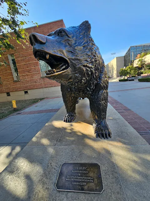 UCLA Bruin Bear Statue