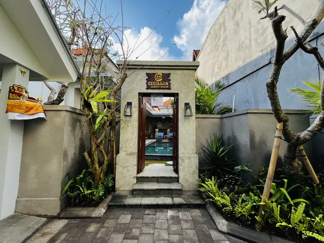 Cecillia Guesthouse Canggu