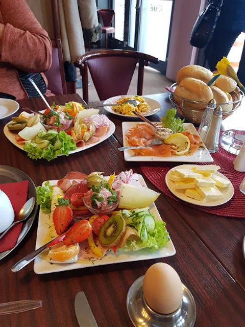 Cafe Am Britzer Garten in Berlin