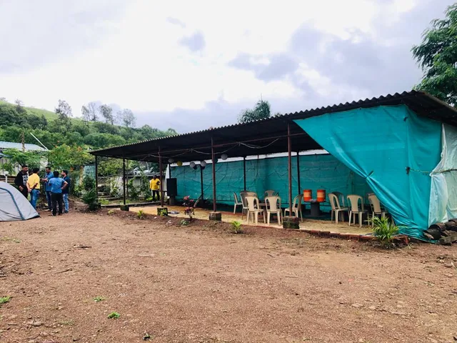 Thrill world camping