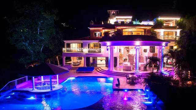 Renta villas de lujo en Acapulco Villa Majestic Mansion