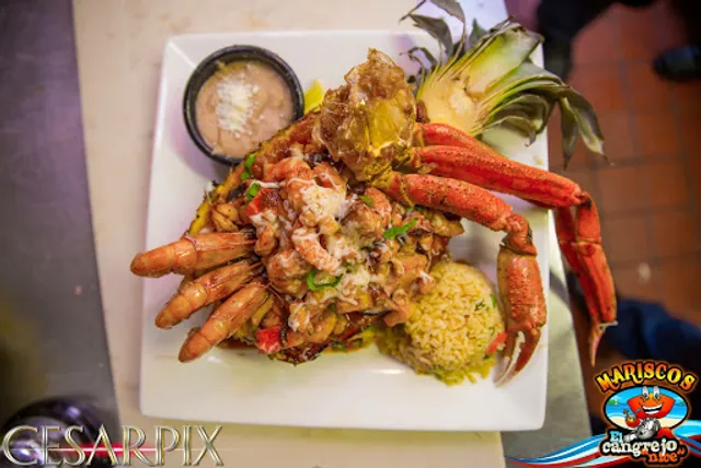 Mariscos El Cangrejo Nice 4