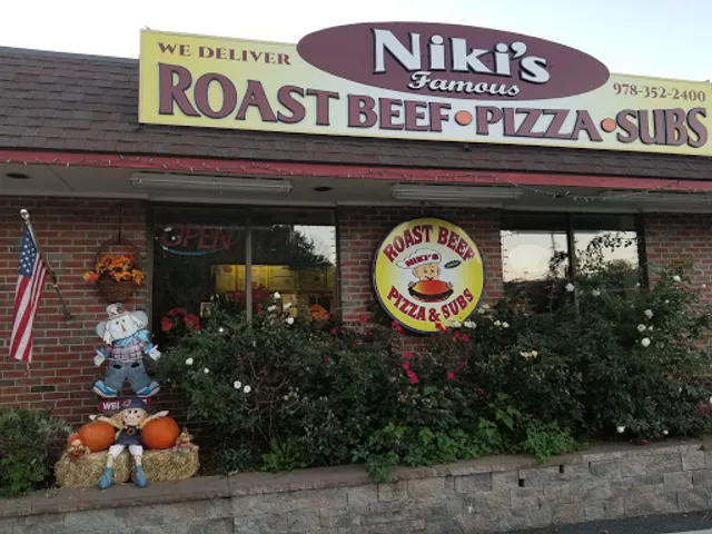 Niki's Roast Beef & Pizza