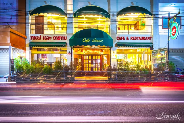 Cafe Sinouk Phonesinuane
