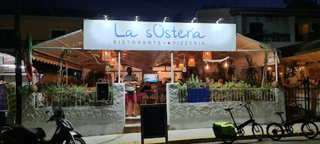 La Sosteria Italian Restaurant & Pizzeria