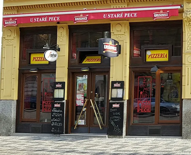 Pizzeria Einstein | Praha 5 - Smíchov