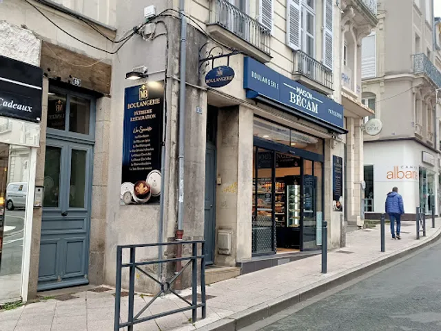 Boulangerie Pâtisserie Maison Bécam - St Julien
