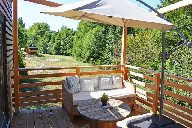 Cosy Nature, Chalets, Tiny Houses And Spa In The Cevennes