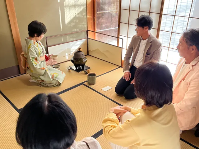 Tea Ceremony Experience Gen-An