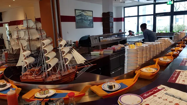 Nudel- und Sushibar Hai Phan