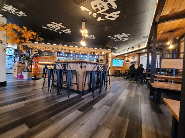 Zen Ramen & Sushi Burrito