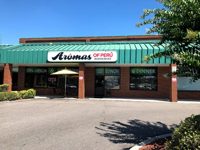 Aromas of Peru Wilmington NC.