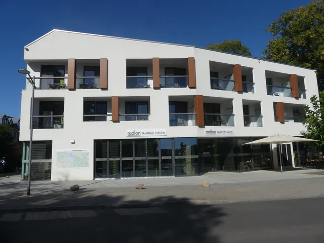 Hotel Waren Müritz, "radlon" Fahrrad-Komfort-Hotel