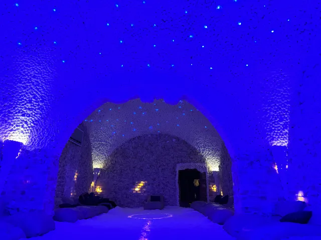 Salt Cave Salman كهف الملح سلمان