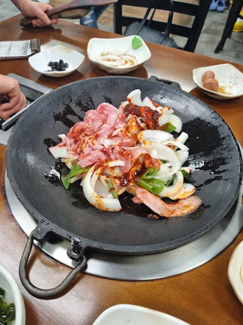 동래원조산곰장어집