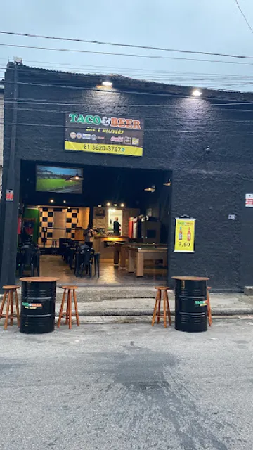 Taco e beer bar e delivery
