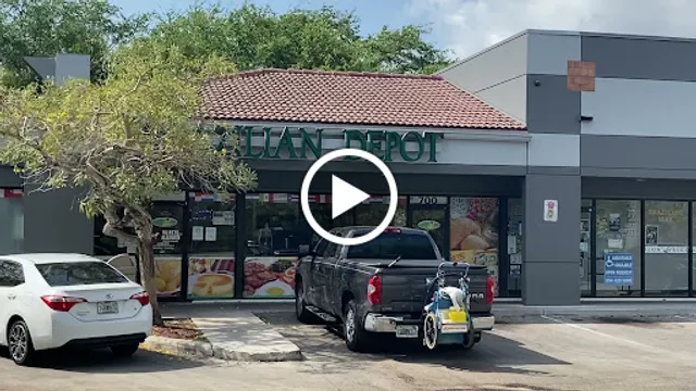 Brazilian Depot Food Court