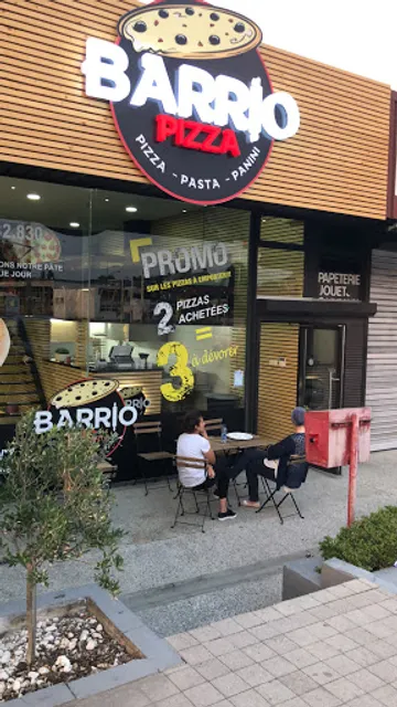Barrio pizza marcinelle