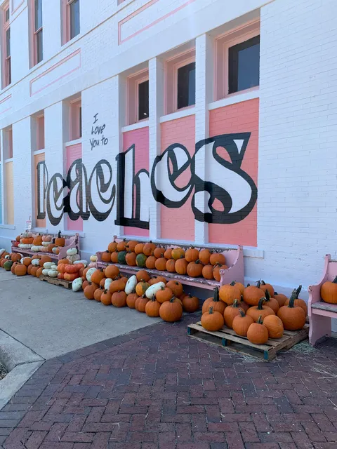 Peaches and Tortilla Mercantile