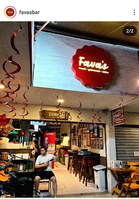 Fava's Bar Boemia, Gastronomia, Música