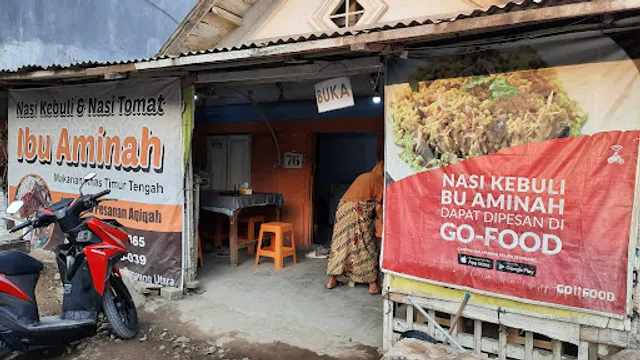 Nasi Kebuli Ibu Aminah